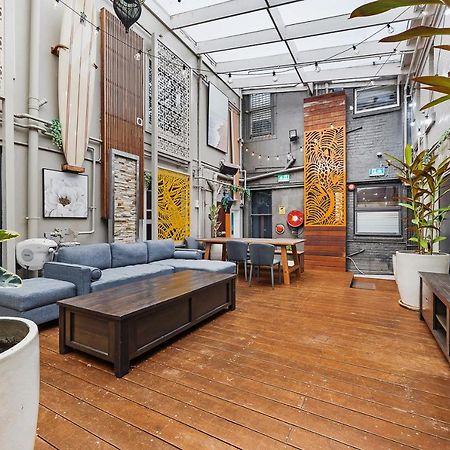 London Plane Backpackers Hostel Sydney Exterior foto