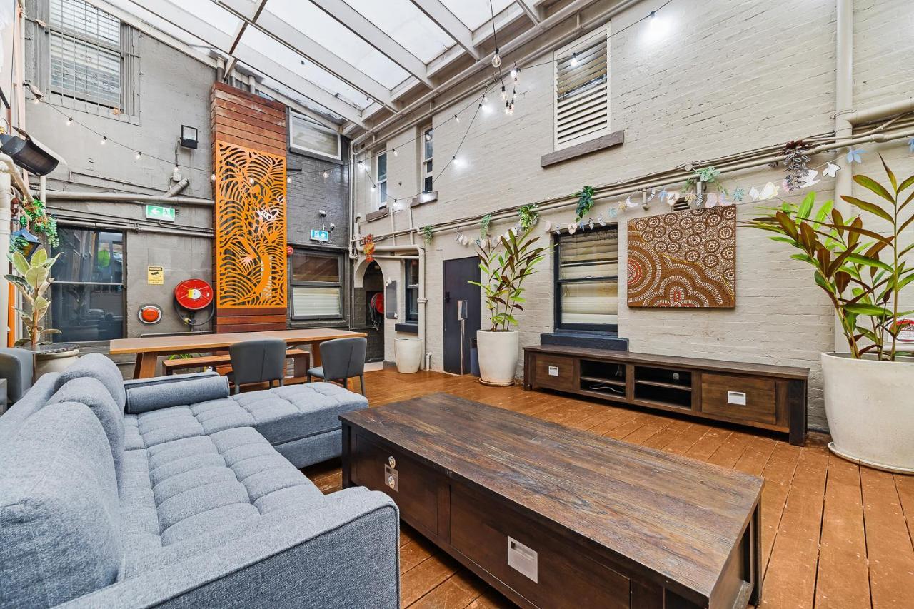 London Plane Backpackers Hostel Sydney Exterior foto