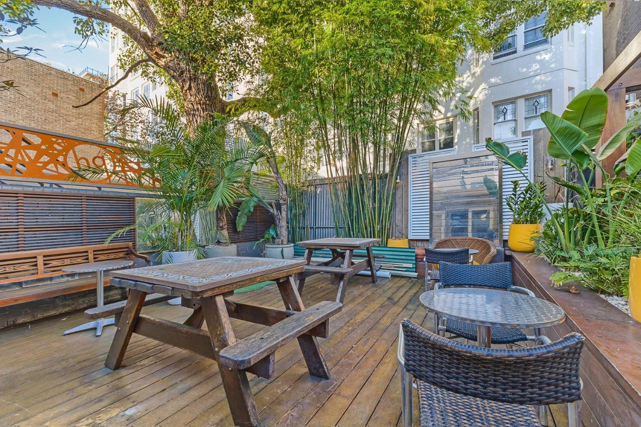London Plane Backpackers Hostel Sydney Exterior foto
