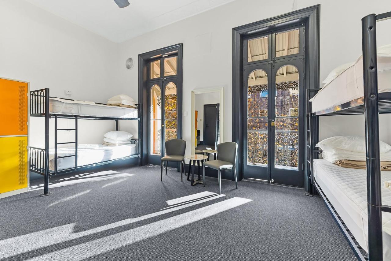 London Plane Backpackers Hostel Sydney Exterior foto