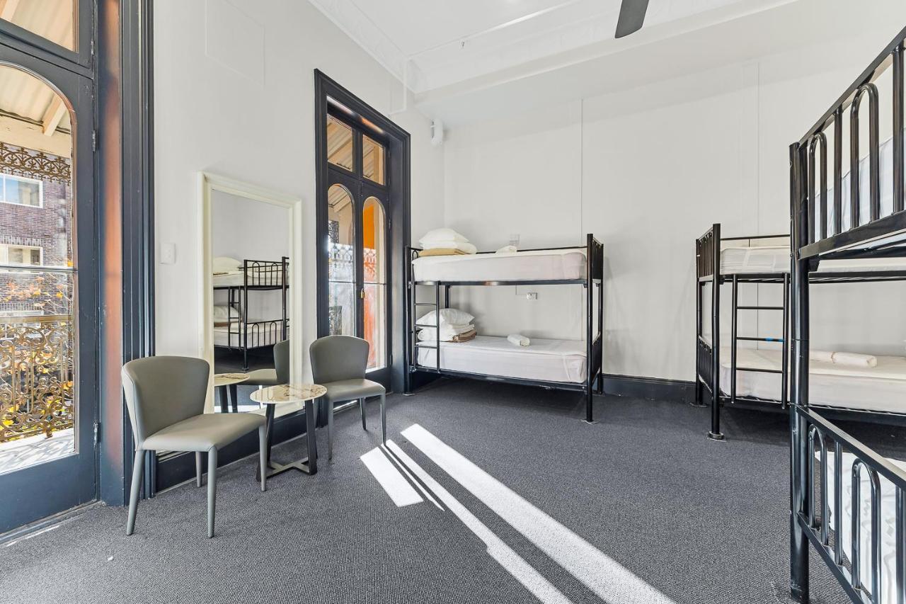 London Plane Backpackers Hostel Sydney Exterior foto