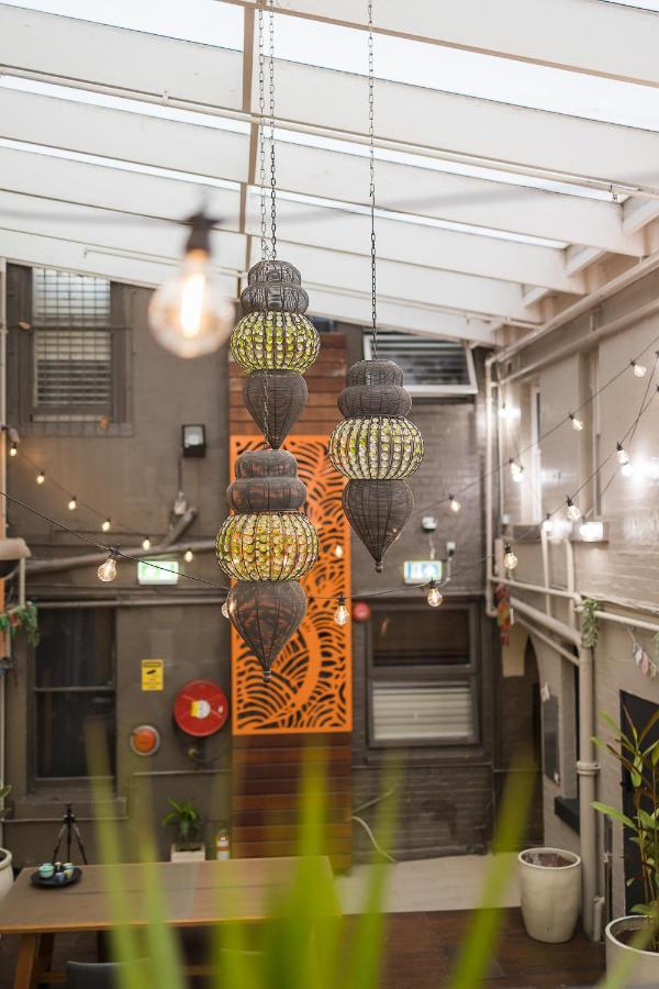 London Plane Backpackers Hostel Sydney Exterior foto