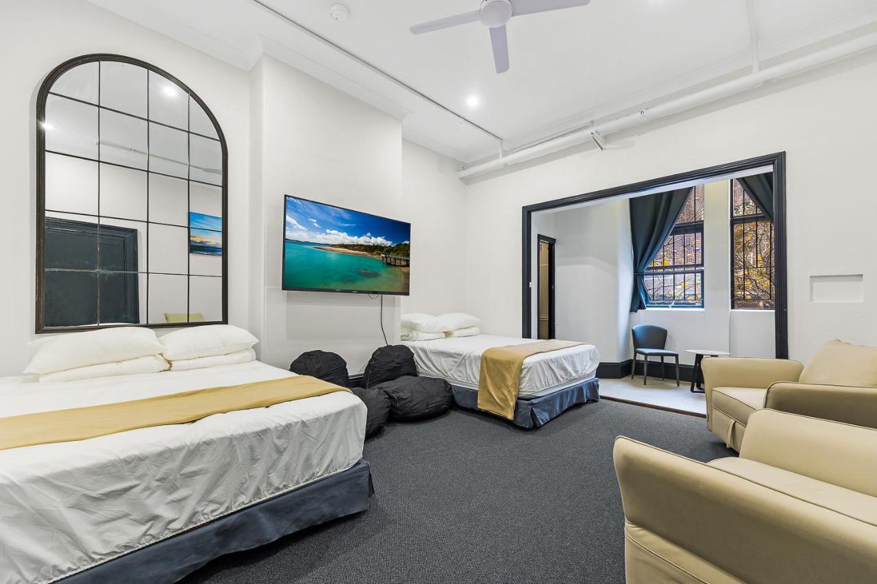 London Plane Backpackers Hostel Sydney Exterior foto