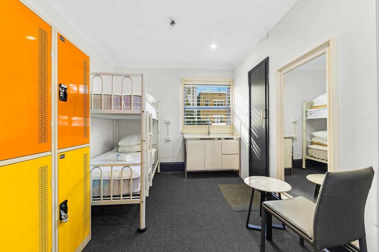 London Plane Backpackers Hostel Sydney Exterior foto
