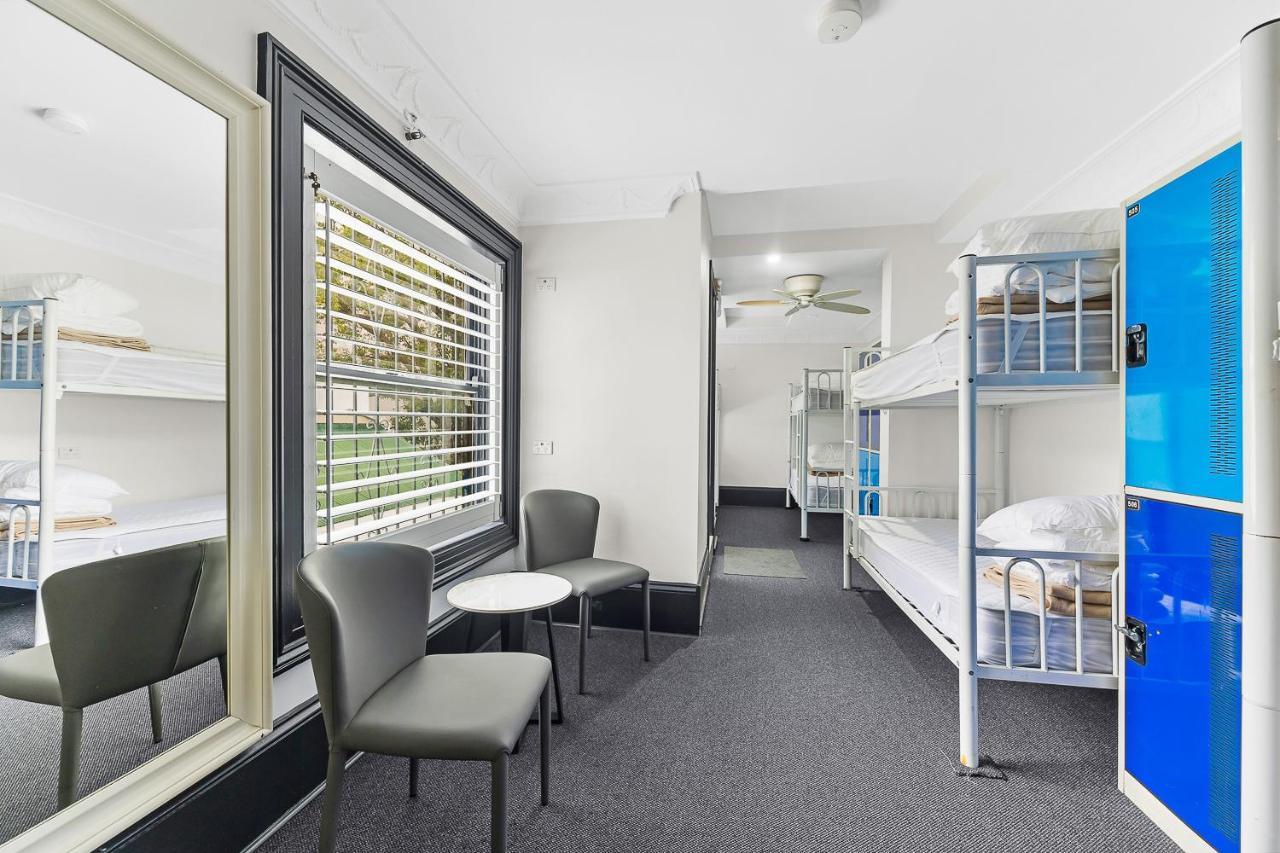 London Plane Backpackers Hostel Sydney Exterior foto