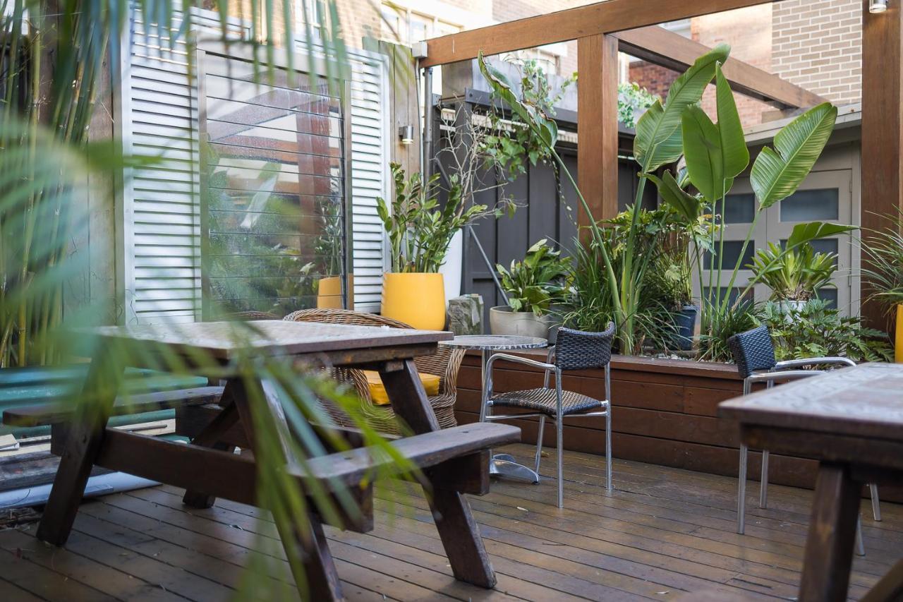 London Plane Backpackers Hostel Sydney Exterior foto