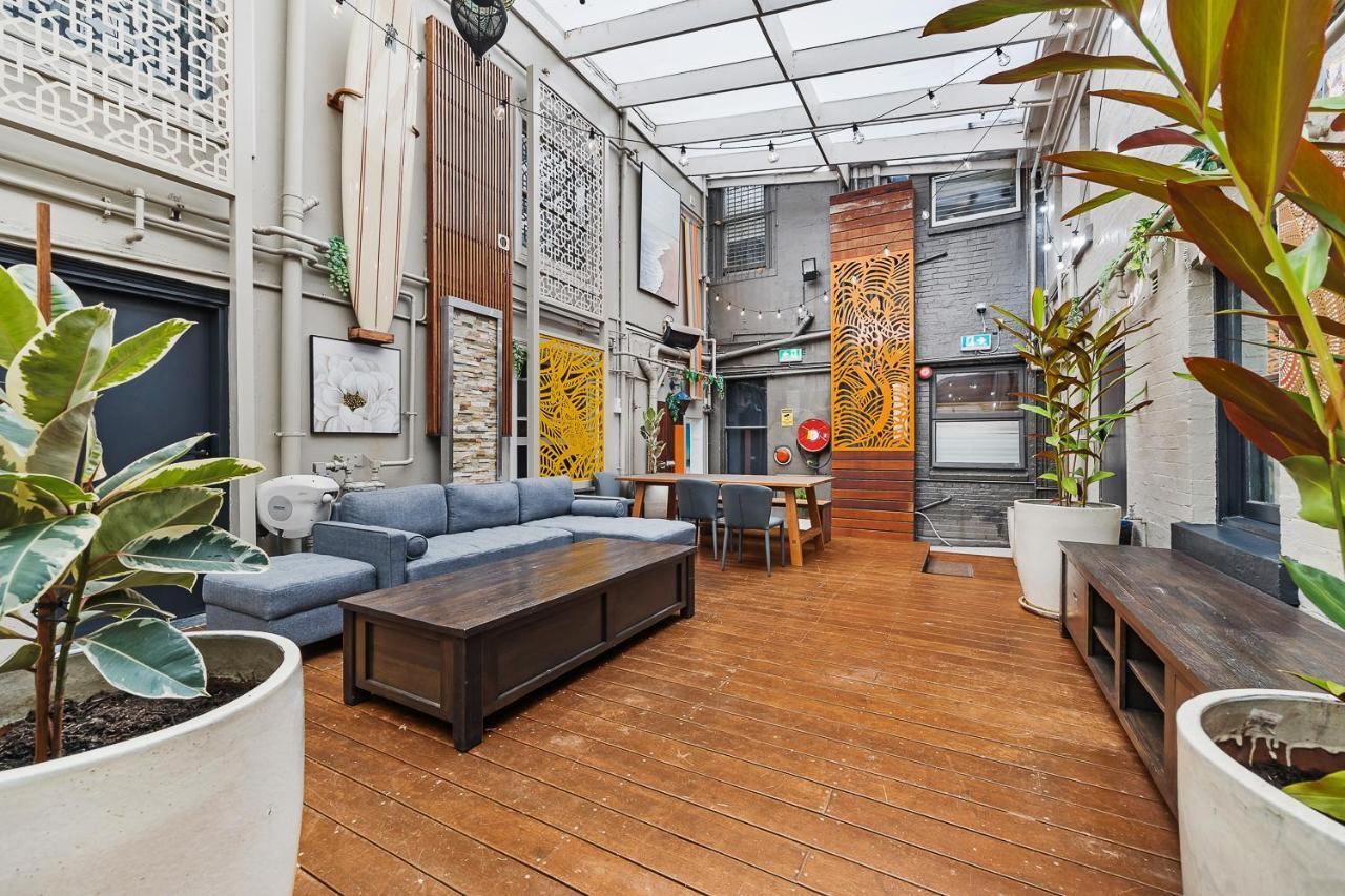 London Plane Backpackers Hostel Sydney Exterior foto