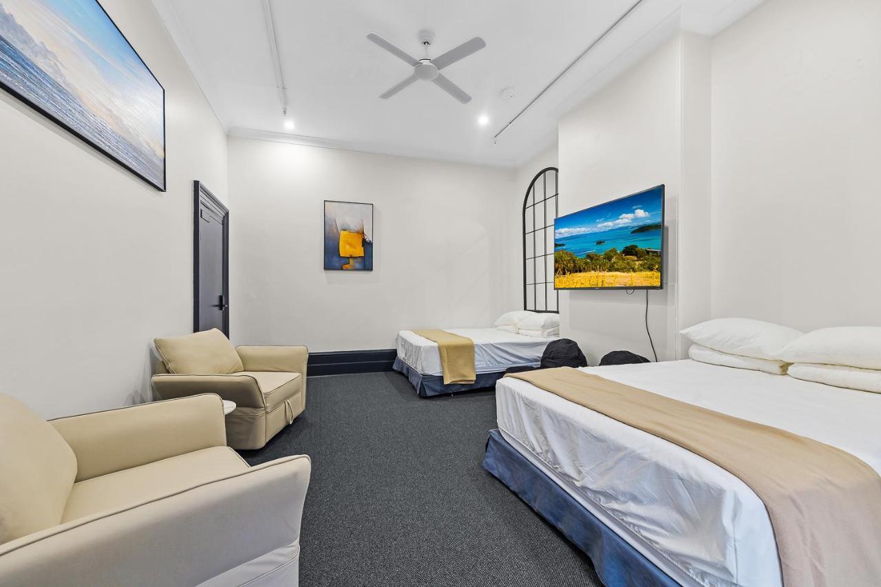 London Plane Backpackers Hostel Sydney Exterior foto