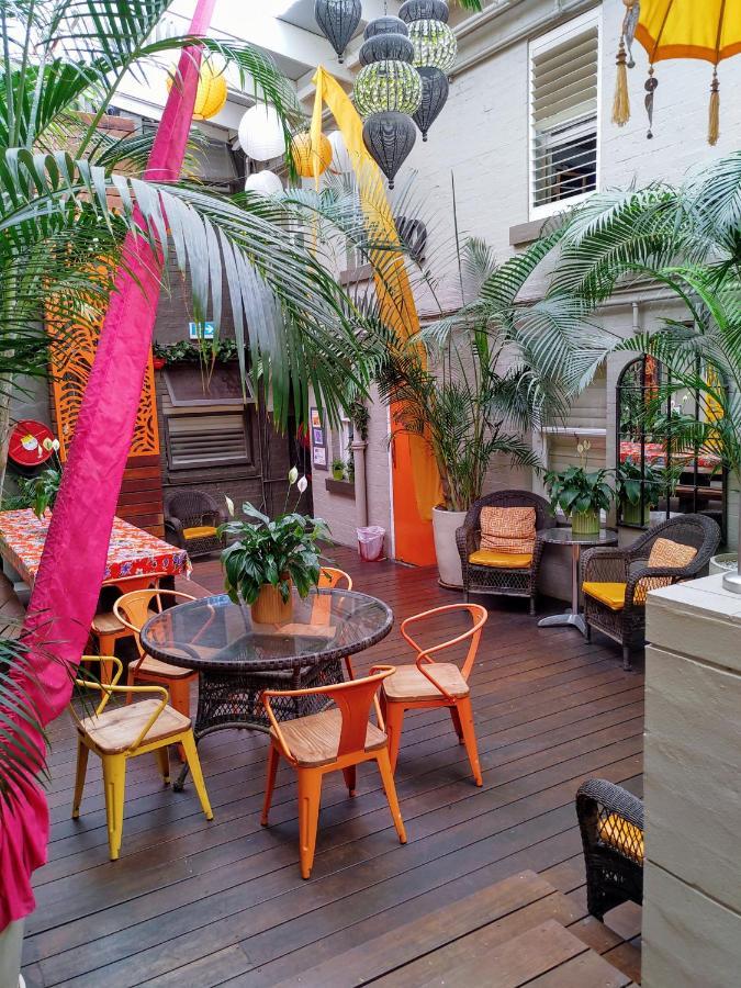 London Plane Backpackers Hostel Sydney Exterior foto