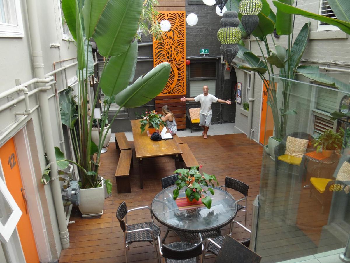 London Plane Backpackers Hostel Sydney Exterior foto